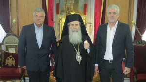 Кметът на Гоце Делчев посети Израел