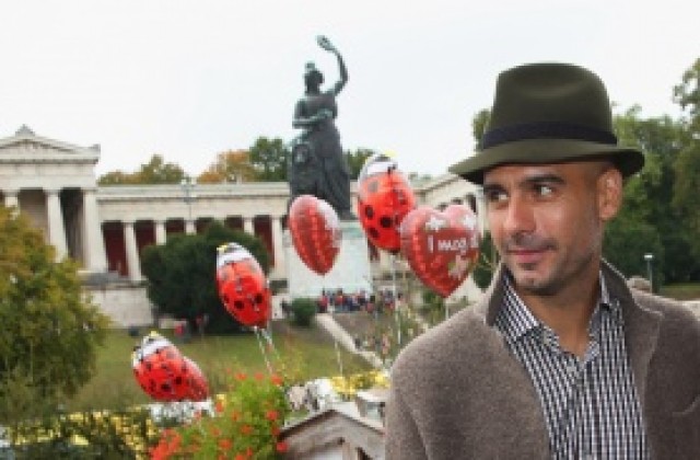 Гуардиола е много доволен от играта на Байерн