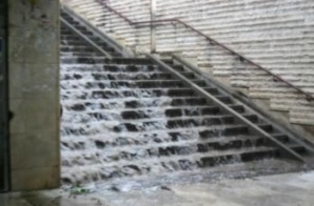 Квартала Булзлуджа без вода