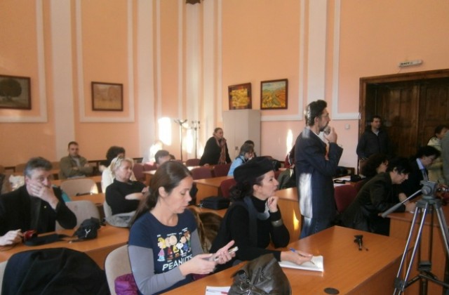 Сръбски журналисти посетиха Кюстендил и се срещнаха с кмета Петър Паунов