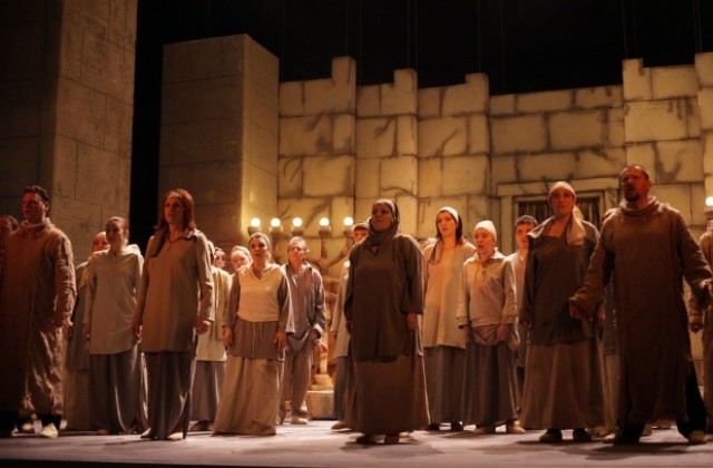 Шедьовърът на Верди „Набуко“ на сцената на Държавна опера