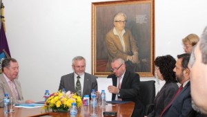 ВТУ подписа договор за сътрудничество с Новгородския държавен университет