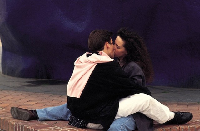 Целувки предизвикват задръствания, в Падуа взеха мерки