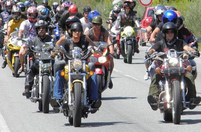 Мото състезание се провежда в Гоце Делчев