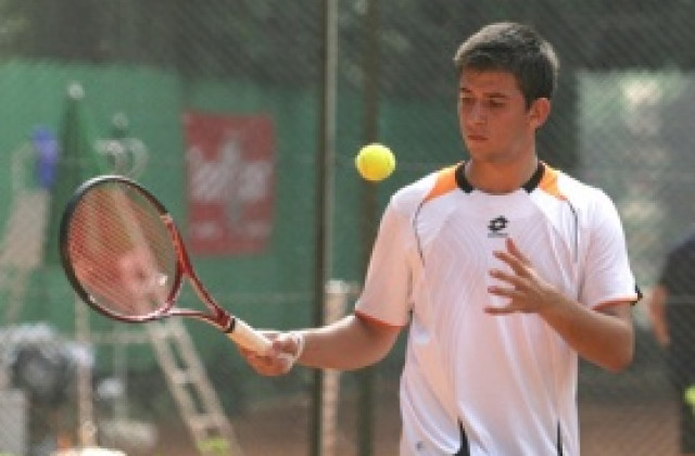 Димитър Кузманов на полуфинал в Гърция