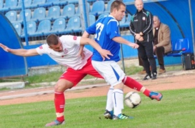 Хасково с класика срещу Спартак Вн в Б група