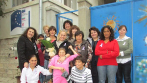 Тони Димитрова гостува на жените от Защитеното жилище в Г