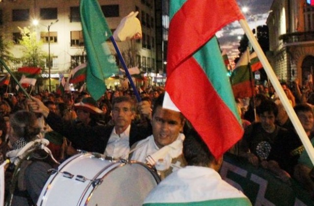 127-и ден на протест срещу кабинета