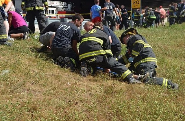 17 деца в болница след катастрофа в Ню Орлиънс