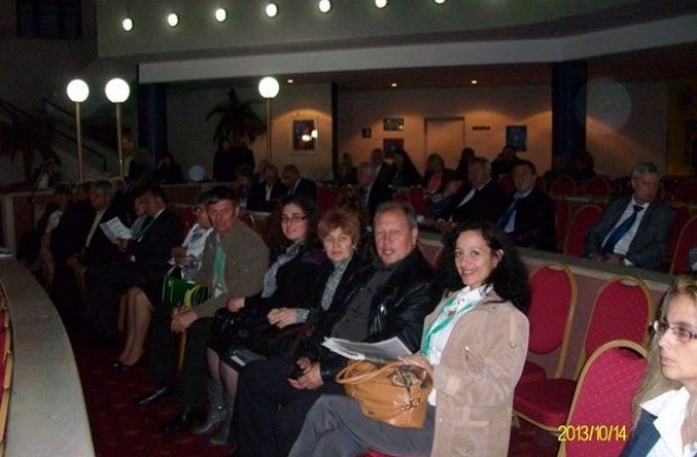 Представители на община Болярово  се включиха в Деветата годишна среща на НСОРБ