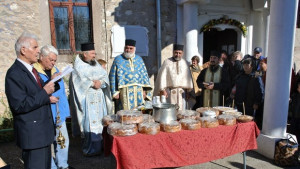 Курбан за храмовия си празник правят в село Добрич