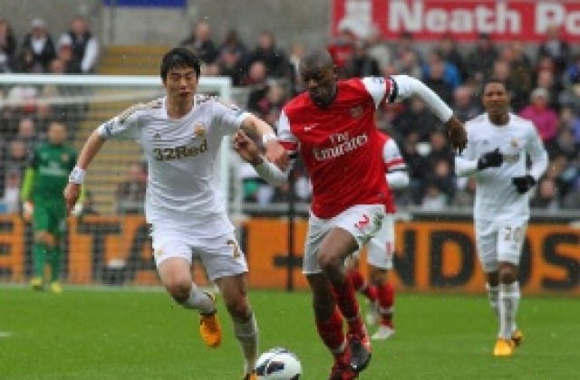 Арсенал загуби Абу Диаби до месец март