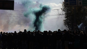 70 души задържани преди по време и след мача Левски