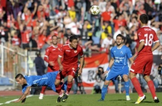 АУДИО: Трите гола на ЦСКА срещу Левски