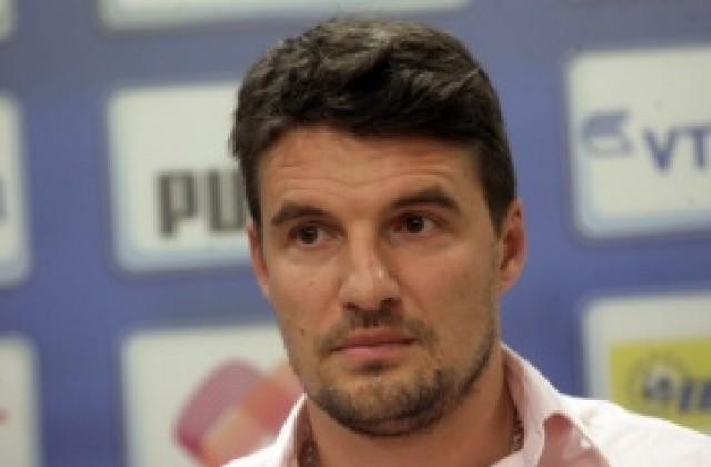 Йовов: Ще доиграем сезона с тези играчи, после ще решим какво да правим