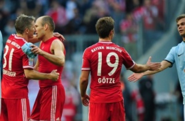 ВИДЕО: Байерн се завърна на върха в Германия