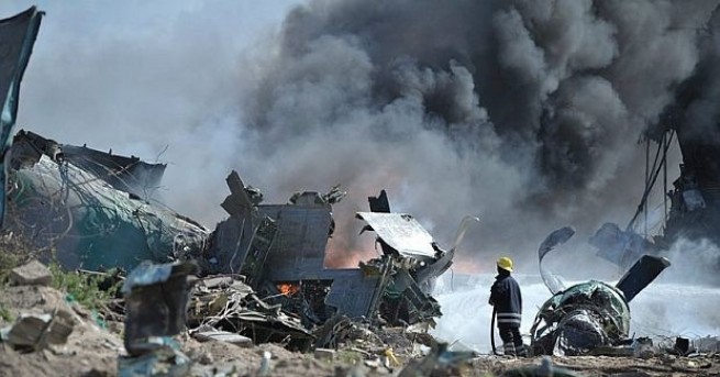 Руски пътнически самолет L 410 се разби в сряда по