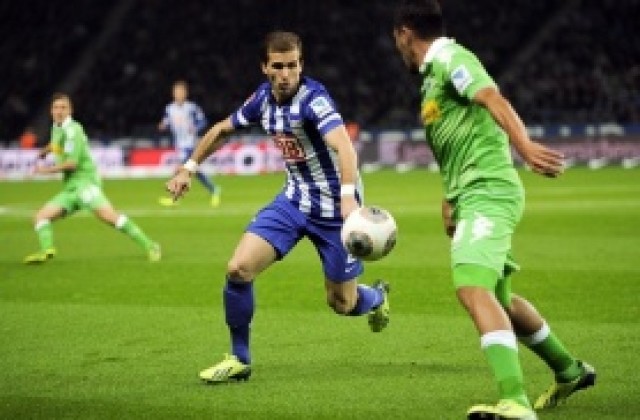 Херта излъга Мьонхенгладбах и все още лети високо