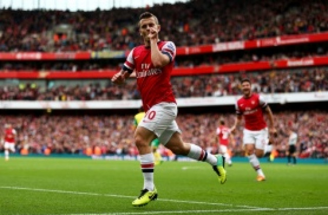 ВИДЕО: Венгер: Голът на Уилшър е любимият ми!