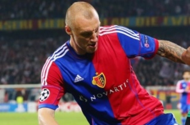 Базел с Иван Иванов размаза Санкт Гален