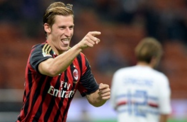 ВИДЕО: Втори изумителен гол на Бирса - второ измъкване за Милан