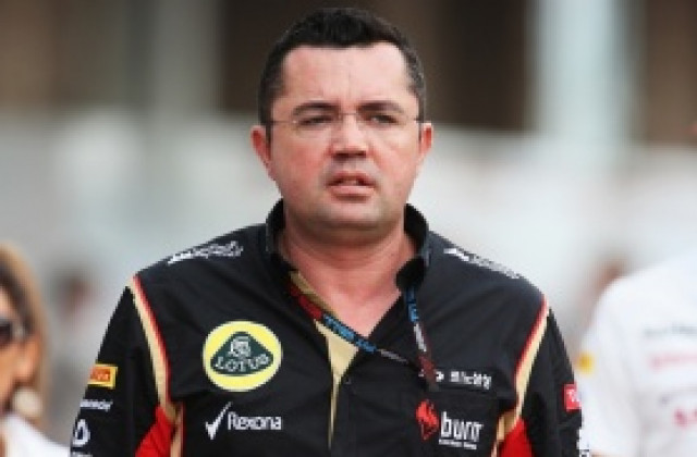 Шефът на Лотус открито поиска второто място при конструкторите