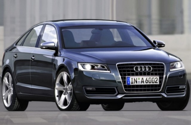 Откриха крадено Ауди А 6 в село Бистрица