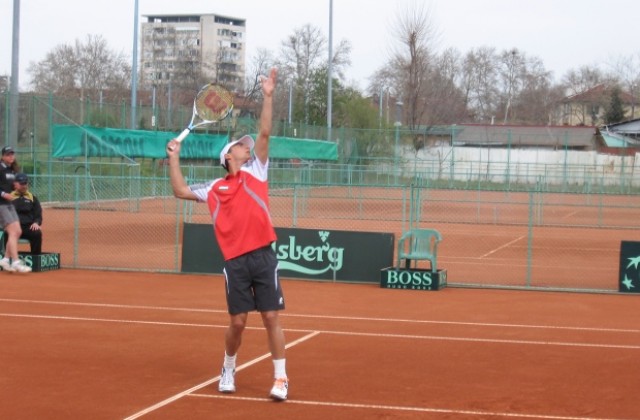 Димитър Кузманов на финал в Гърция