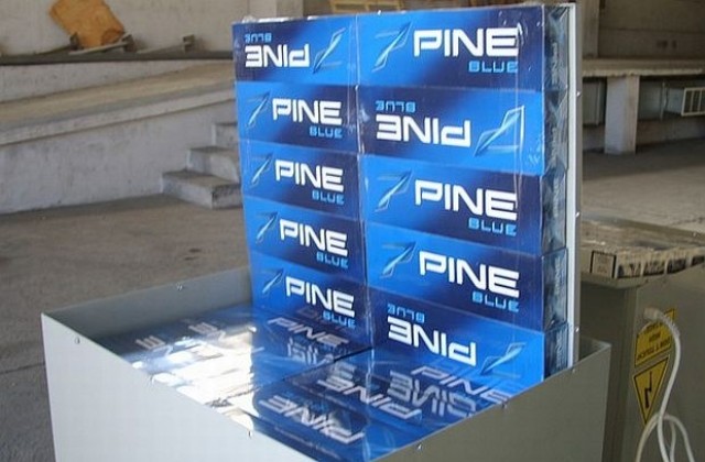 24 300 кутии цигари без бандерол заловени на Кулата