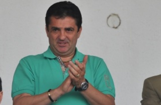 Николай Гигов: Маркиньос категорично остава в Локо Сф, ще вдигаме нивото