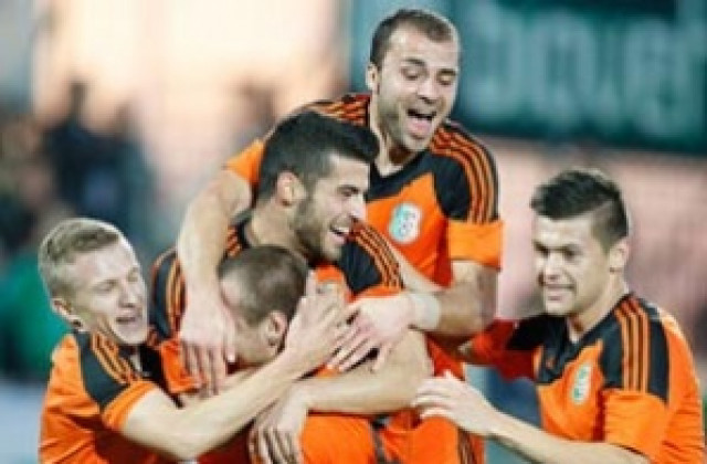 Литекс измести Лудогорец от върха