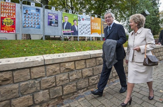 Правителство начело с Жан-Клод Юнкер в Люксембург не е сигурно въпреки победата