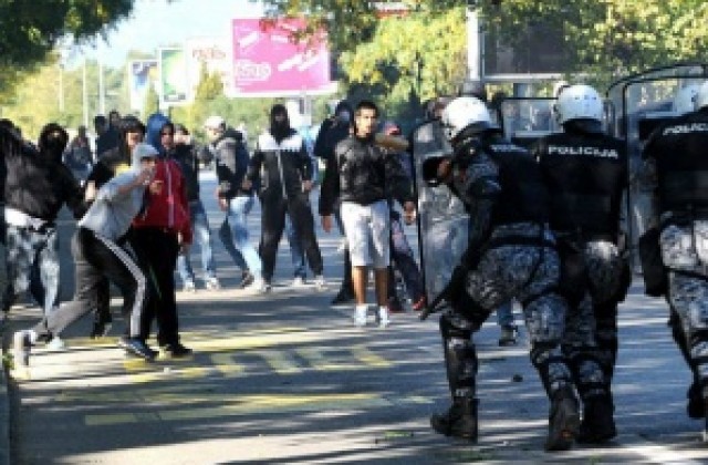 60 арестувани след гей парада в Черна гора