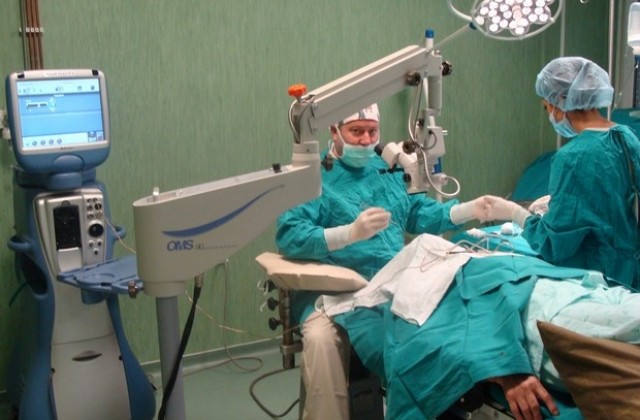 Не се страхувайте от катаракта