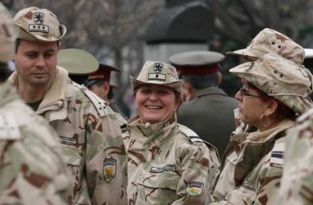 Българската армия с най-много жени от страните в НАТО