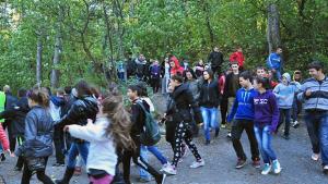 Врачани участваха активно в деня на ходенето