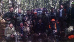 Диво прасе над 300 кг уцелил ловец в стралджанското село