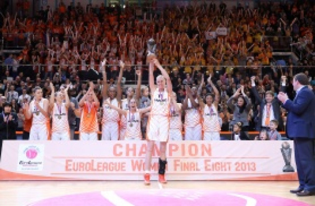 Финалите на женската Евролига ще са в Екатерининбург