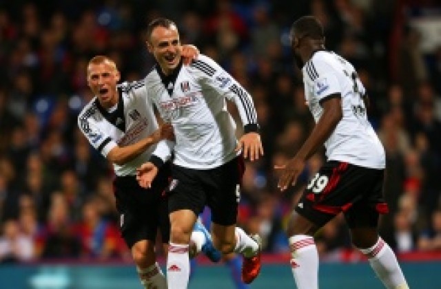 ВИДЕО: Първи гол за сезона за Берба, Фулъм с исторически успех