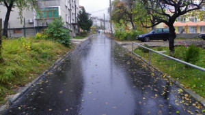 Възстановени са асфалтовите настилки по ул Обзор и ул Стръмнина