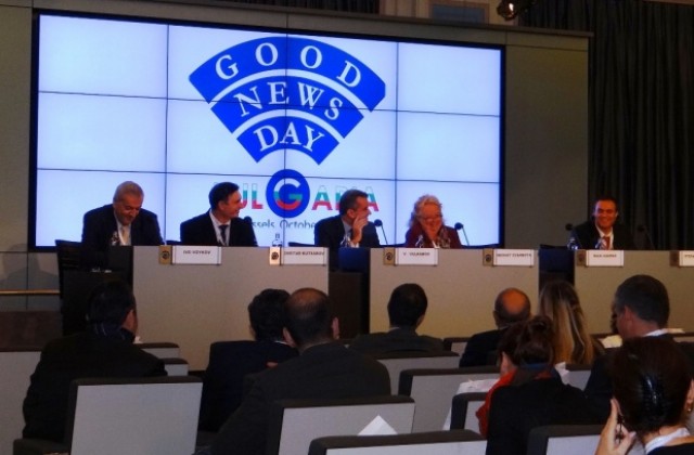 Сериозно русенско участие по време на Ден на добрата новина в Брюксел