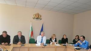 Първа работна среща на ИК за Интеграционното звено за практическо