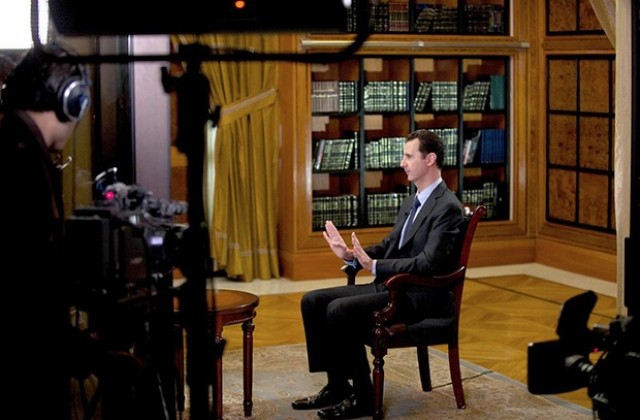 Асад е готов отново да се кандидатира за президент на Сирия