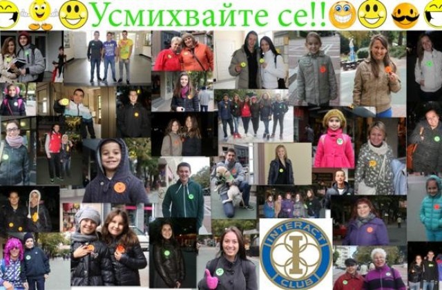 Интеракт Шумен постави „Усмихнат постер в Медицинския център на болницата