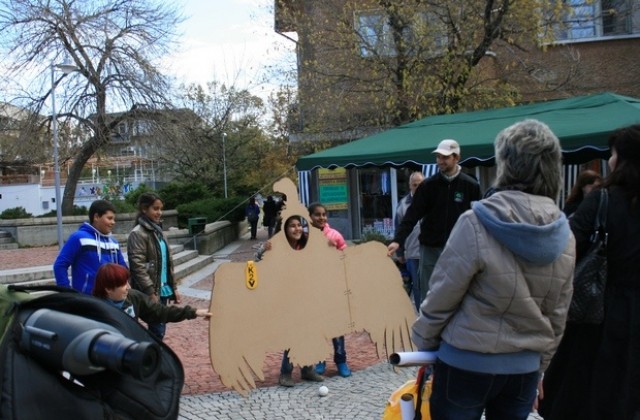 Четвъртият Национален фестивал на лешоядите събра стотици деца