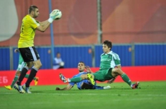 Лудогорец тръгва за Украйна без Мантула и Терзиев