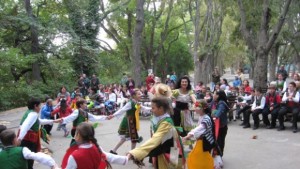 Район Одесос празнува