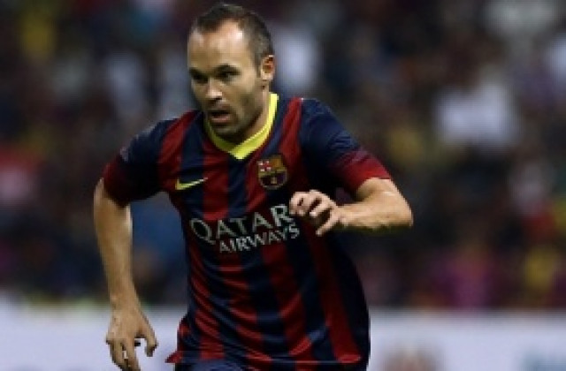 Шеф в Барса потвърди – Иниеста преподписва за 5 години... този път