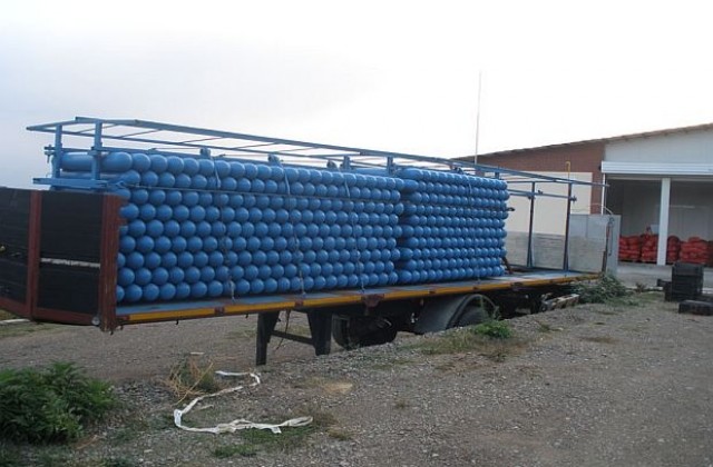 Санкционираха хладилна база