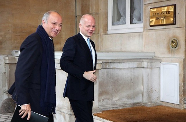 Групата Приятели на Сирия се събра на среща в Лондон